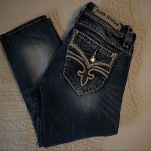 Rock Revival crop jeans 26